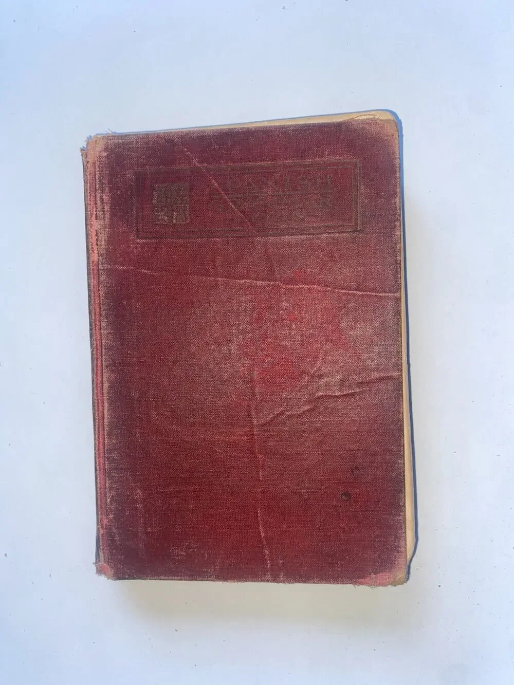A Spanish Grammar For Beginners M. A. DeVITIS Allyn & Bacon 1915